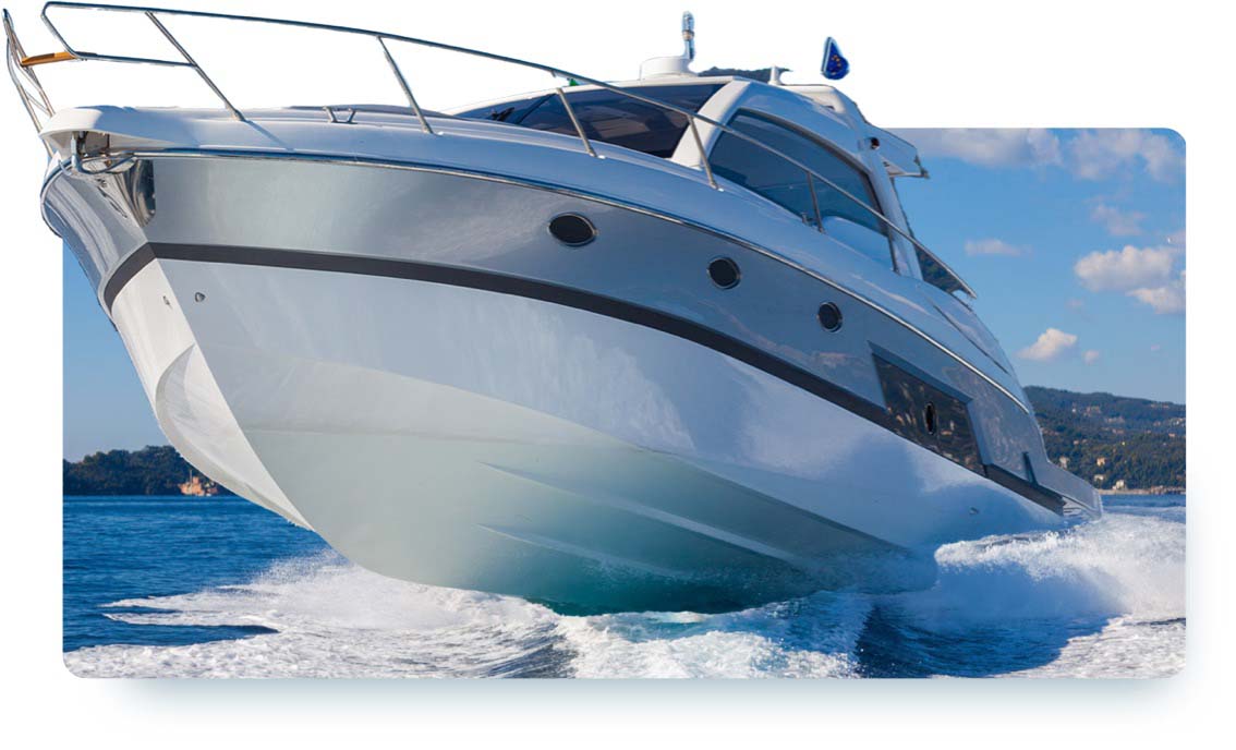 Boat in the water