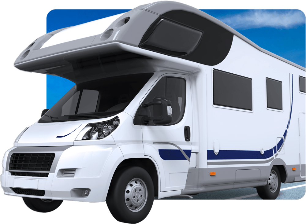 White RV